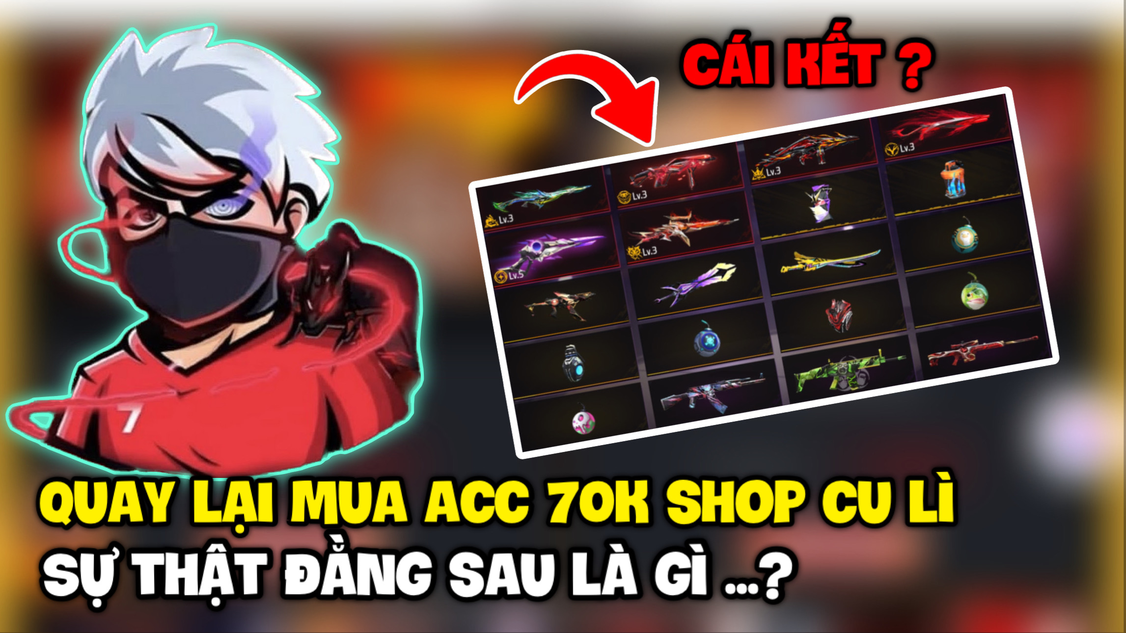 Review Shop Culi TV Và Thử Mua Acc Free Fire 70K Shop Culi Có Uy Tín Không ? Mua Acc Shop Culi